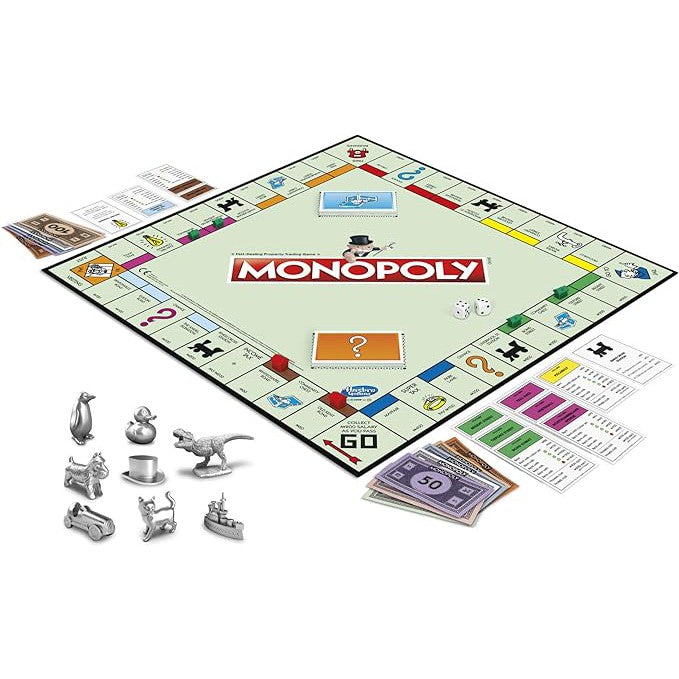 Hasbro Monopoly Classic Board Game