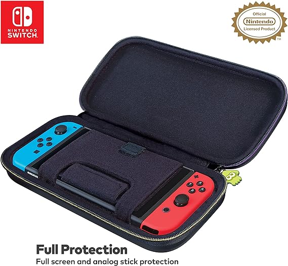 Nintendo Switch Game Traveler Deluxe Travel Case - Splatoon 3