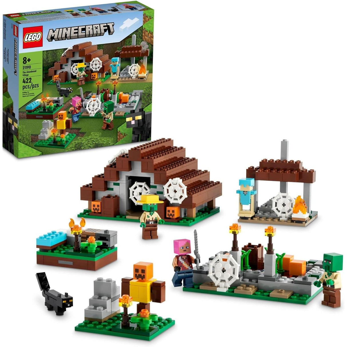 Lego 21190 Minecraft The Abandoned Village