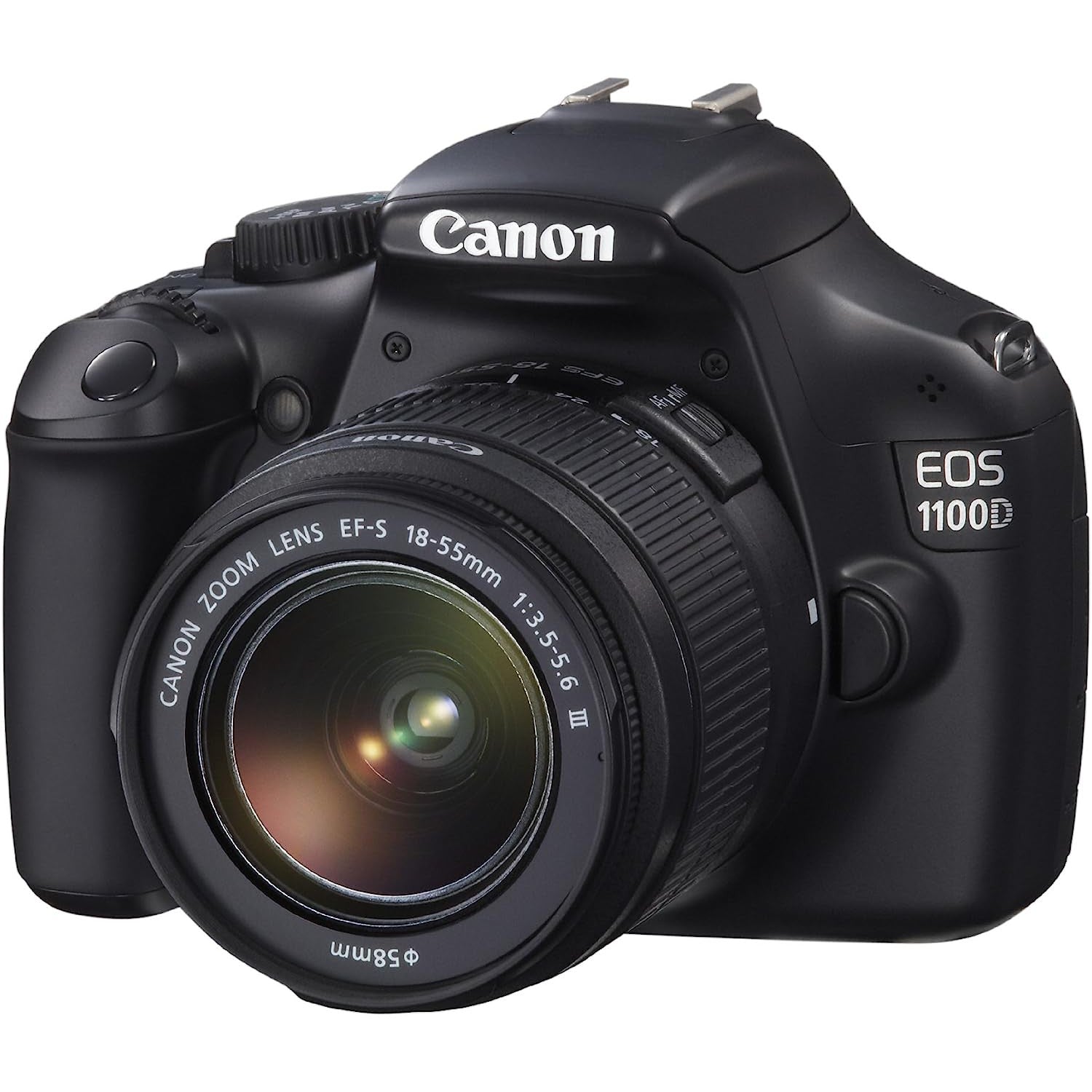 Canon EOS 1100D Digital SLR Camera - Black