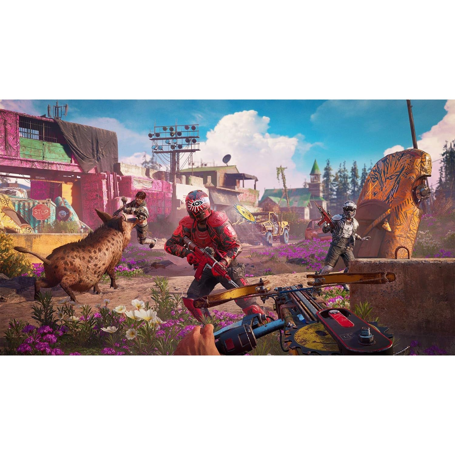 Far Cry New Dawn (PS4)