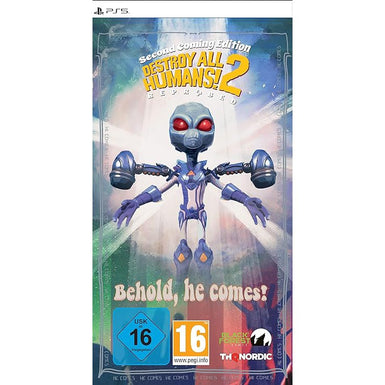 Destroy All Humans! 2 Reprobed Second Coming Edition (PS5) - New