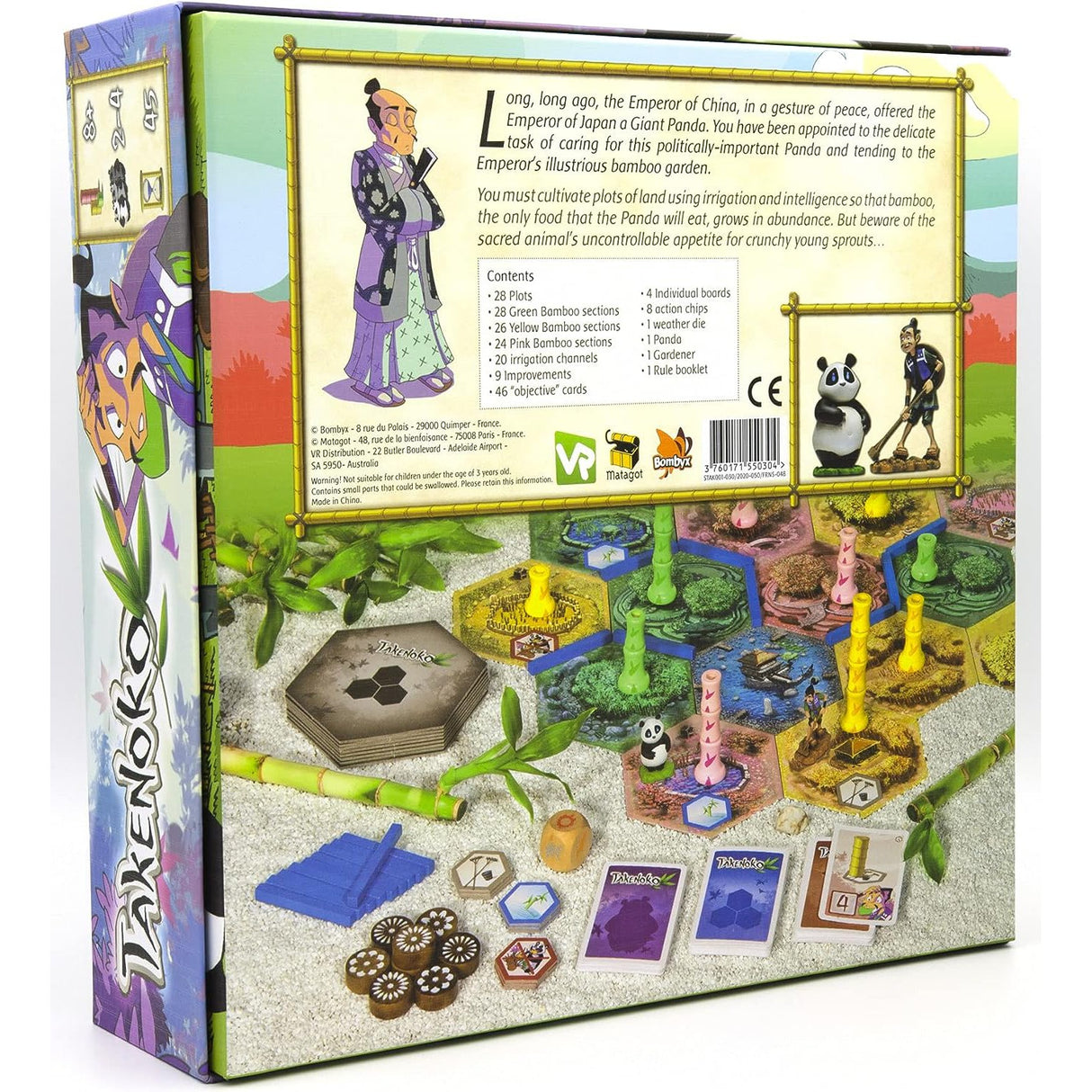 Takenoko Board Game