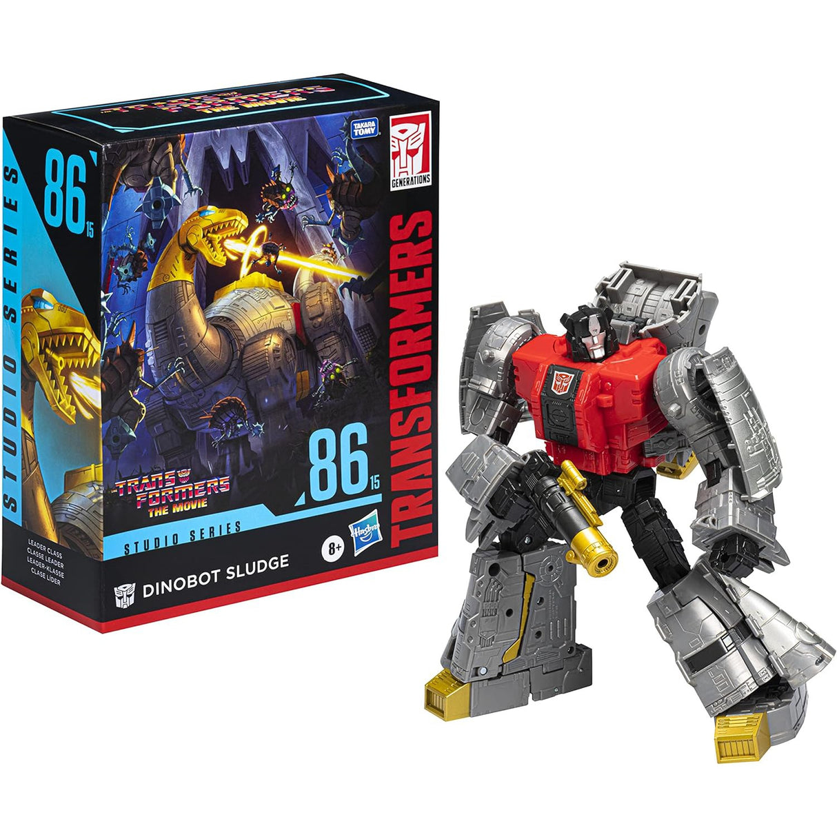 Transformers Studio Series 86-15 Dinobot Sludge