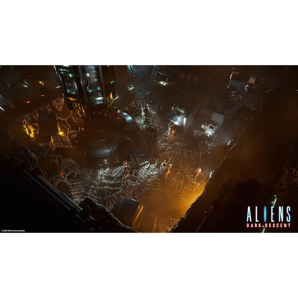 Aliens Dark Descent (PS4)