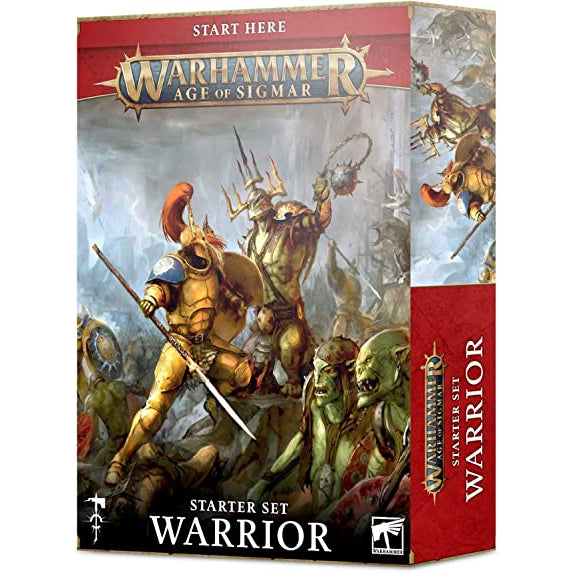Warhammer Age of Sigmar - Starter Set Warrior - New