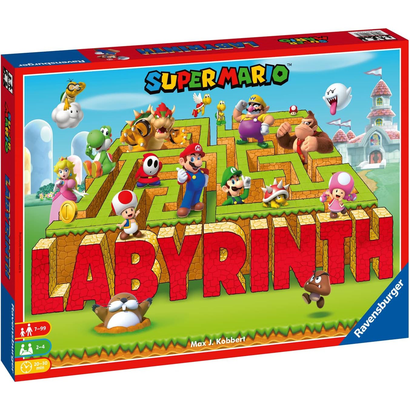 Nintendo Super Mario Labyrinth Game