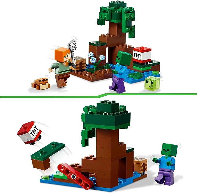 Lego 21240 Minecraft The Swamp Adventure
