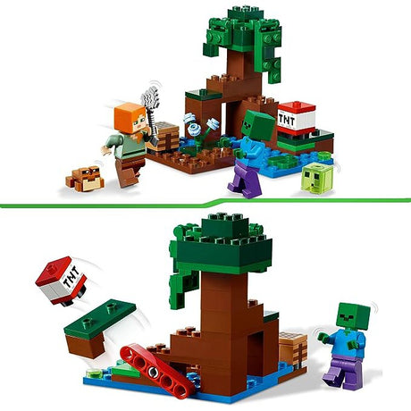 Lego 21240 Minecraft The Swamp Adventure