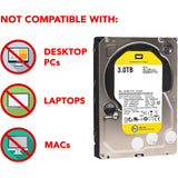 Western Digital WD3001FYYG 3TB SAS HDD - Excellent
