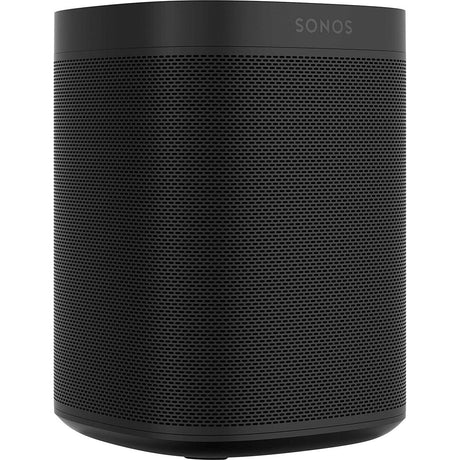 Sonos One Gen 2 Smart Speaker with Amazon Alexa Built-in - Black