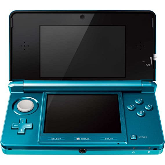 Nintendo 3DS - Aqua Blue - Refurbished Good