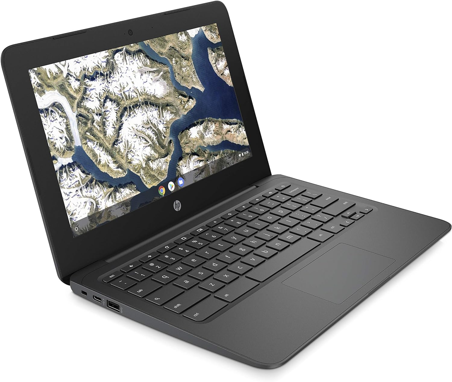 HP Chromebook 11A-NB0002SA Intel Celeron N3350 4GB RAM 32GB SSD 11.6" - Grey - New