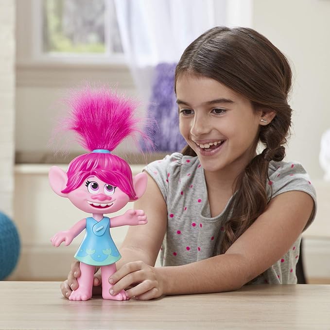 DreamWorks Trolls World Tour Superstar Poppy Doll