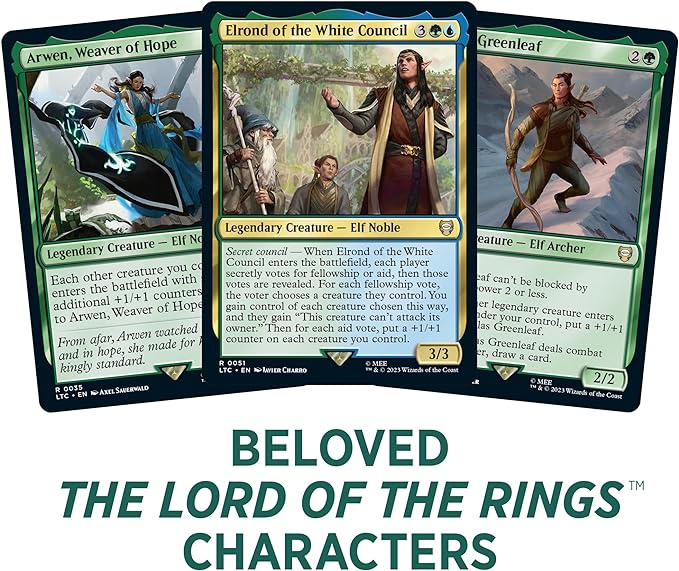 Magic The Gathering - The Lord Of The Rings - Commander Deck