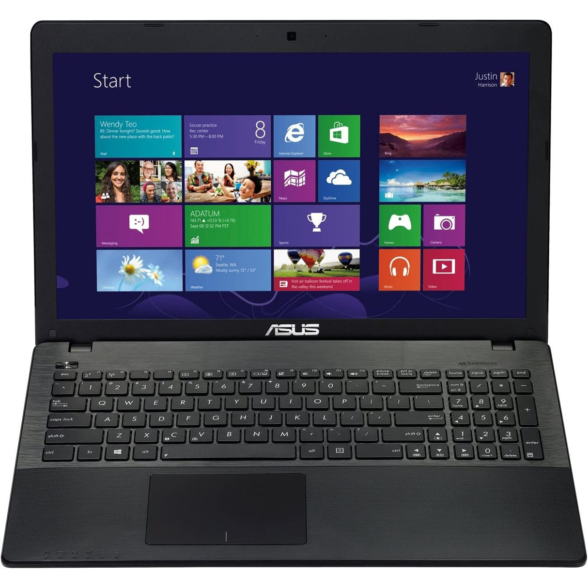 ASUS X552CL Intel Core i5-3337U 6GB RAM 750GB HDD 15.6" - Black - Good