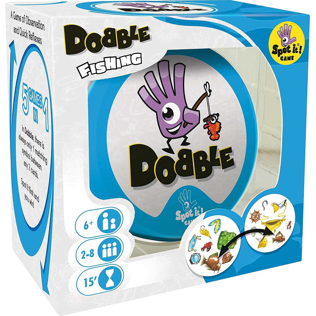 Dobble Fishing Card Game