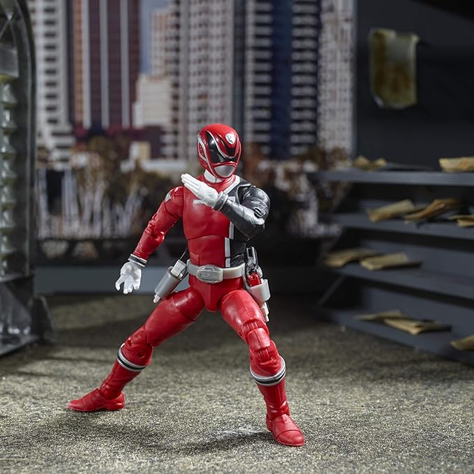 Power Rangers Lightning Collection 6-Inch S.P.D. Red Ranger