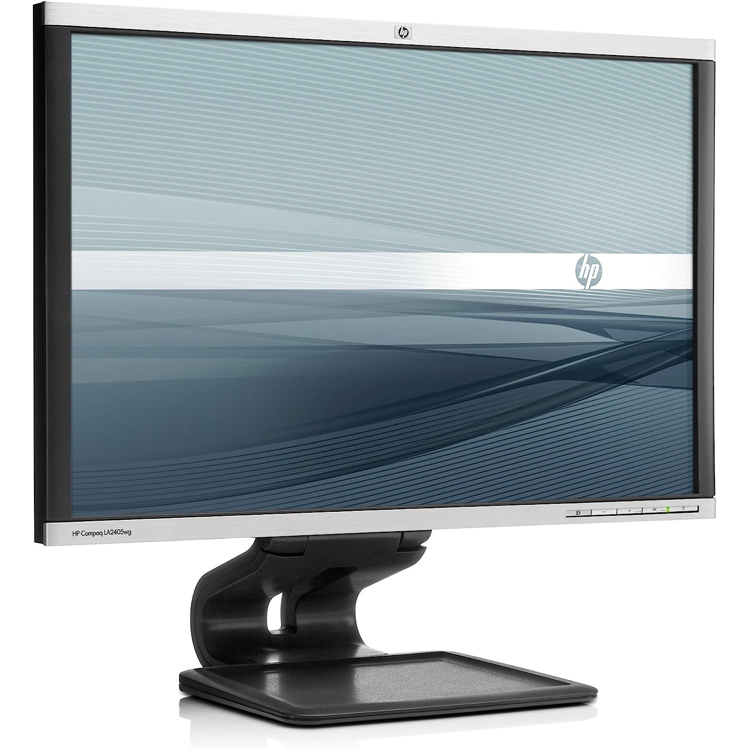 HP LA2405WG 24" Widescreen LCD Monitor - Black - Refurbished Excellent