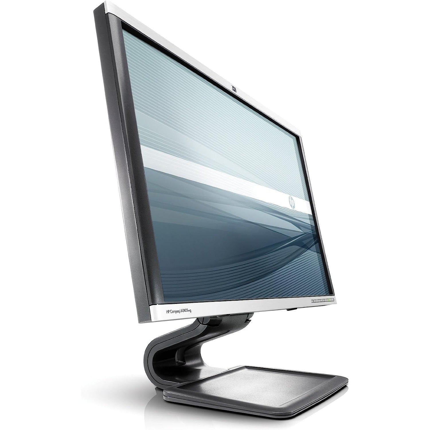 HP LA2405WG 24" Widescreen LCD Monitor - Black - Refurbished Good