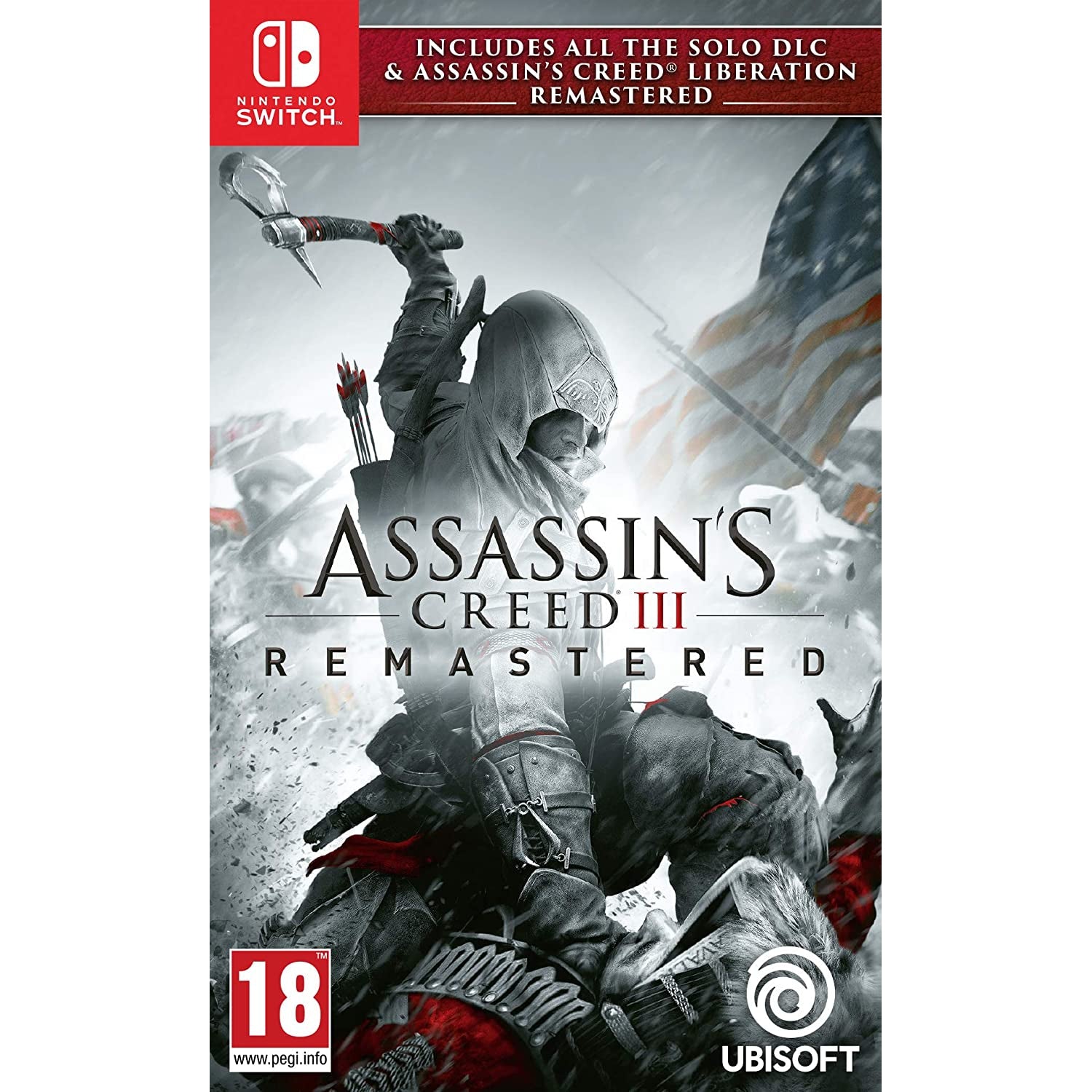 Assassin's Creed III Remastered (Nintendo Switch) - New