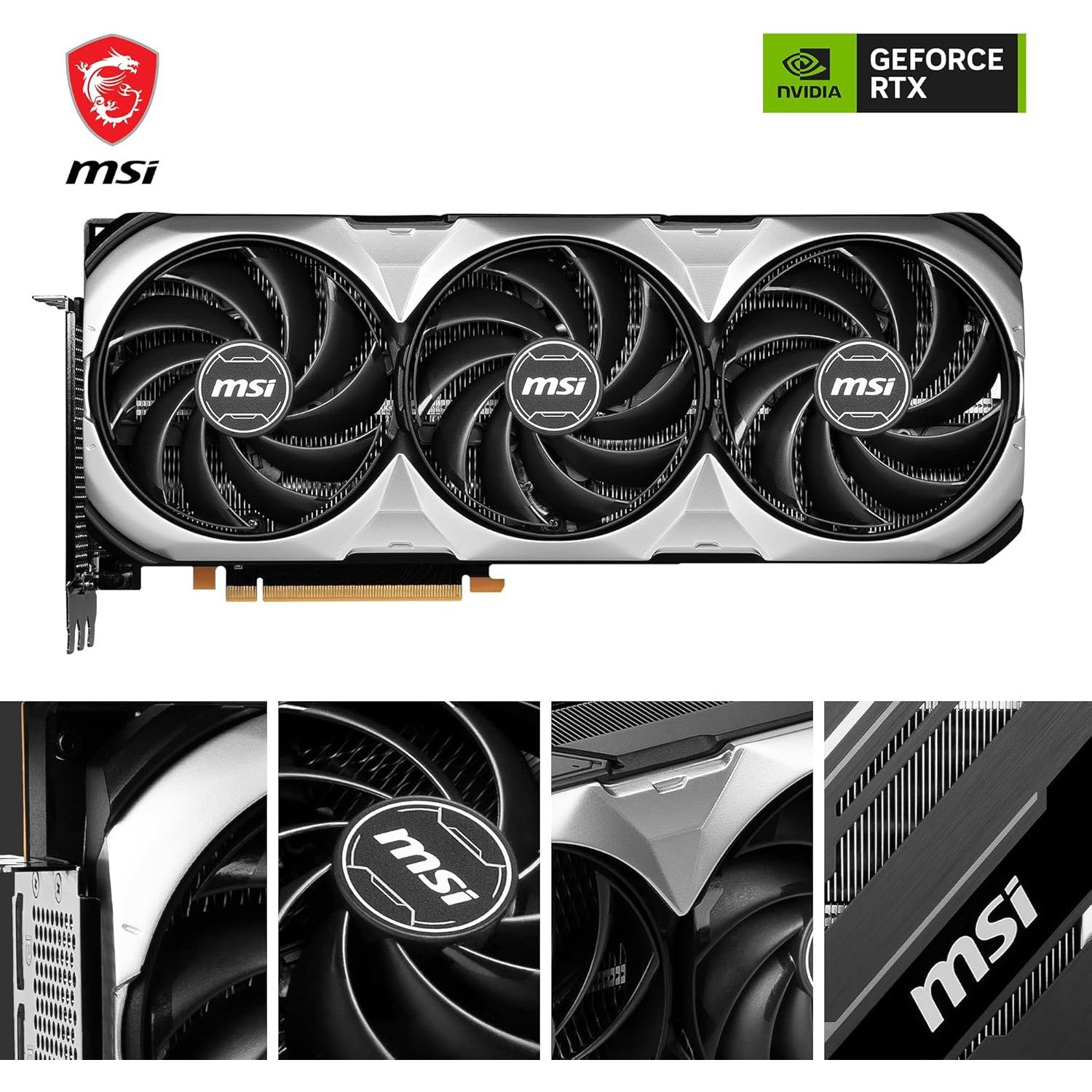 MSI GeForce RTX 4080 16GB VENTUS 3X OC グラフィックスカード VD8293