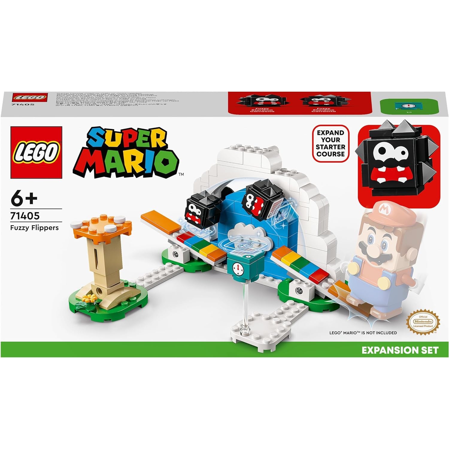 Lego Super Mario 71405 Fuzzy Flippers Expansion Set