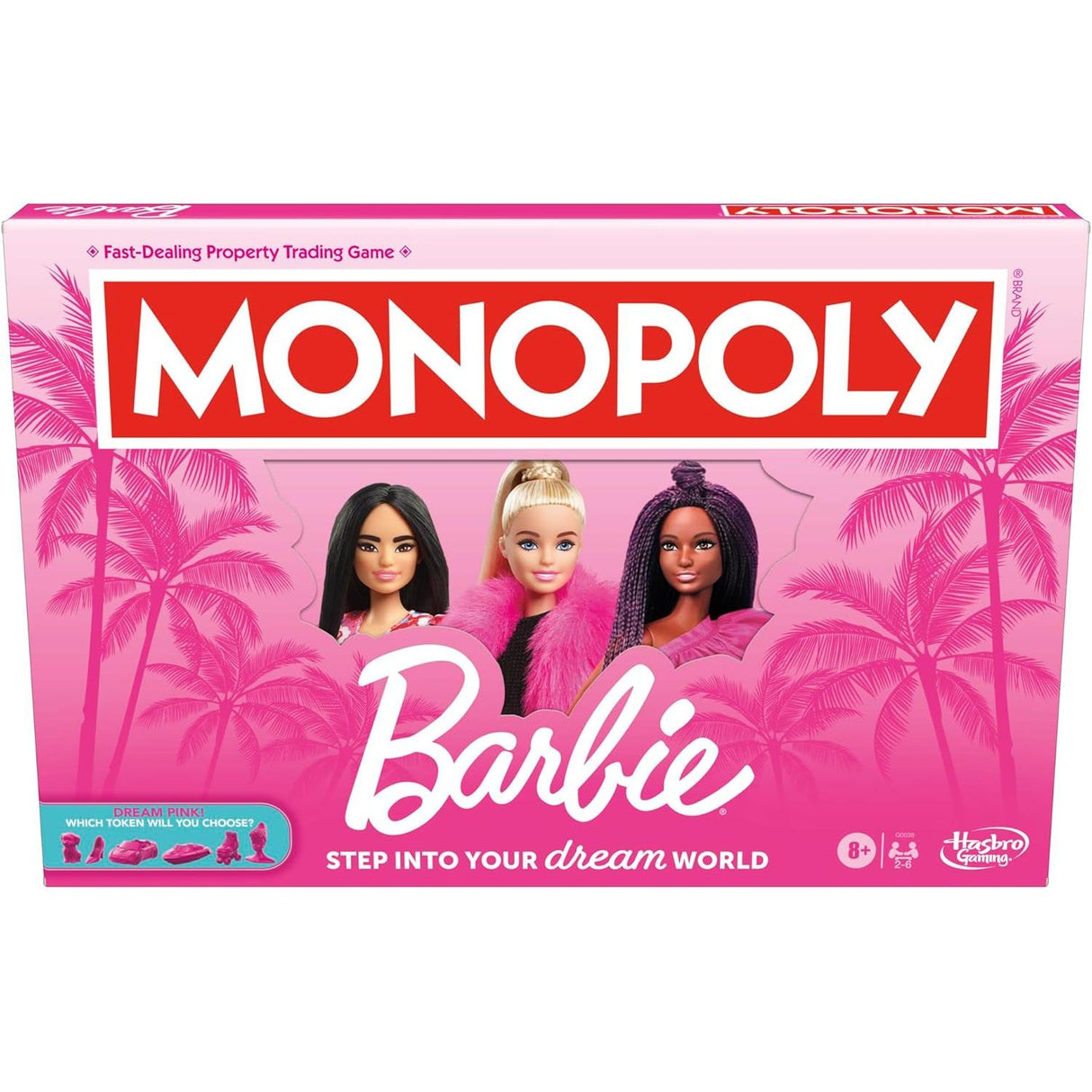 Monopoly: Barbie Edition Board Game
