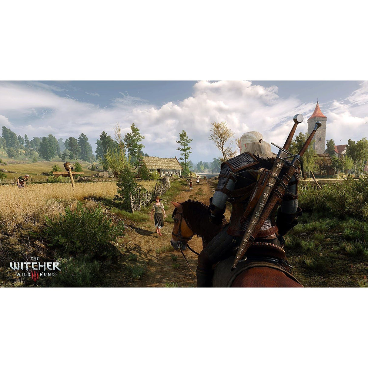 The Witcher 3 Game of the Year Edition (PS4)