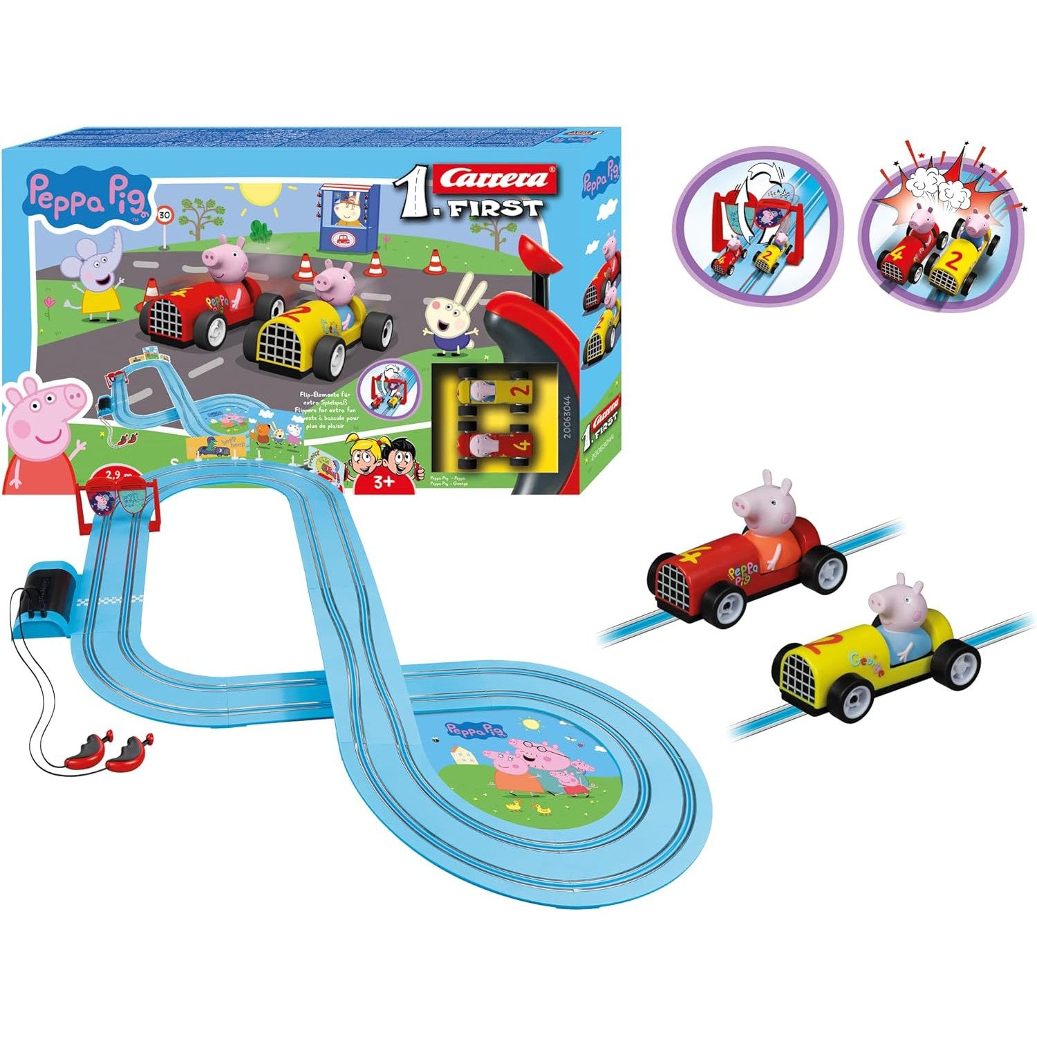 Peppa Pig Carrera First Soapbox Race