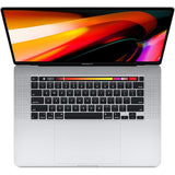 Refurbished Apple MacBook Pro 16" (2019) Intel Core i7-9750H 8GB RAM 256GB - Silver - Good