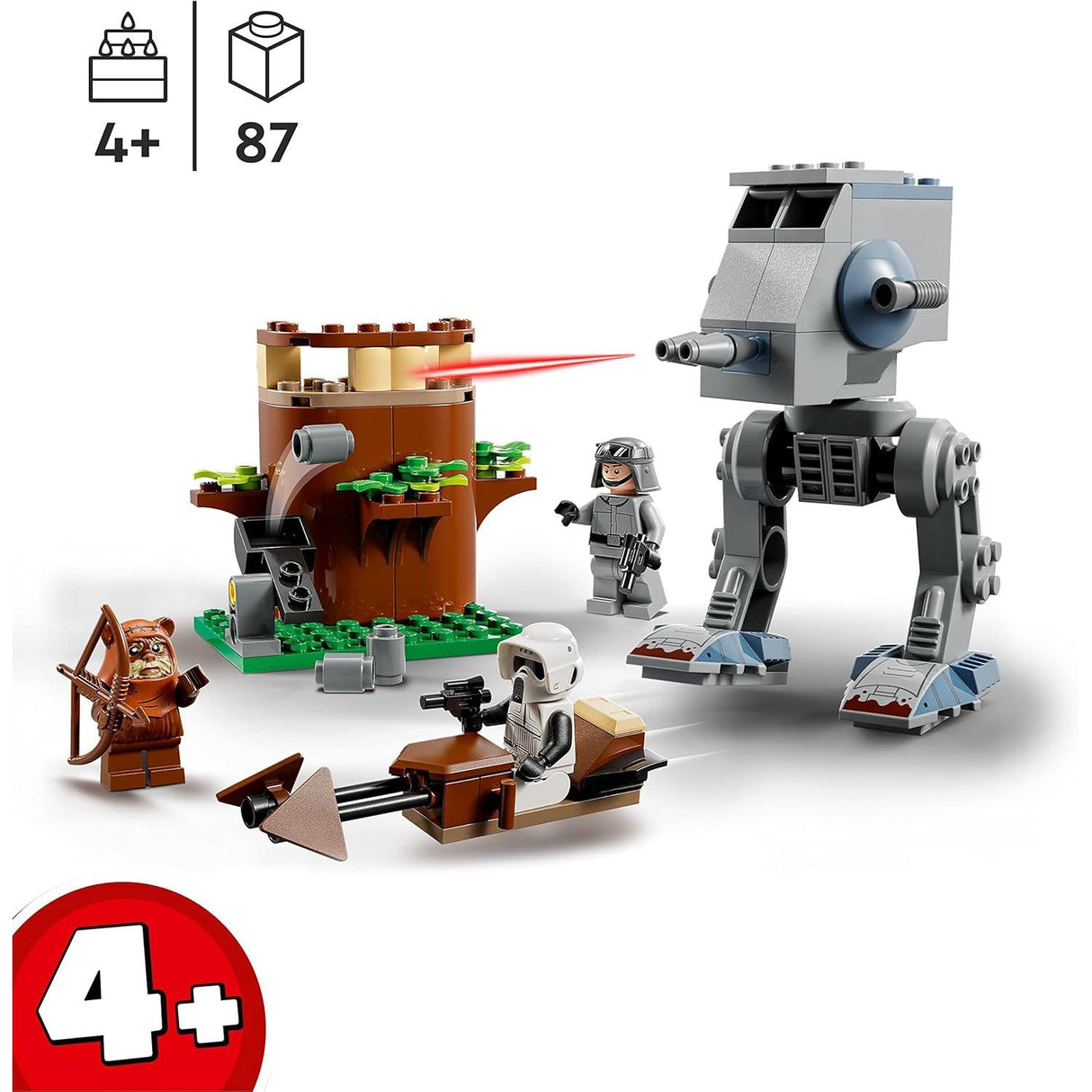 Lego 75332 Star Wars AT-ST Building Kit