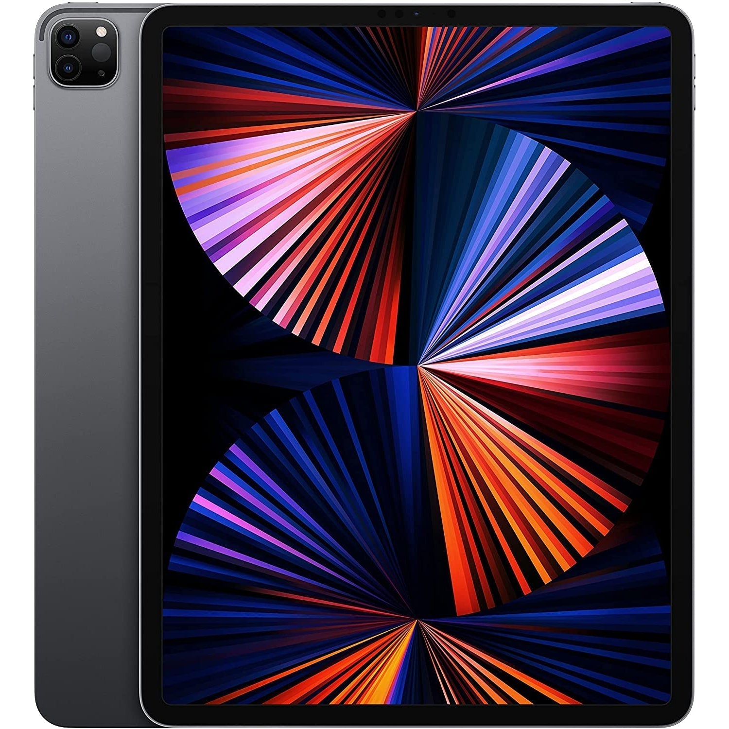 Apple iPad Pro 5th Generation (2021), 12.9", Wi-Fi + Cellular - 128GB - Space Grey - Good