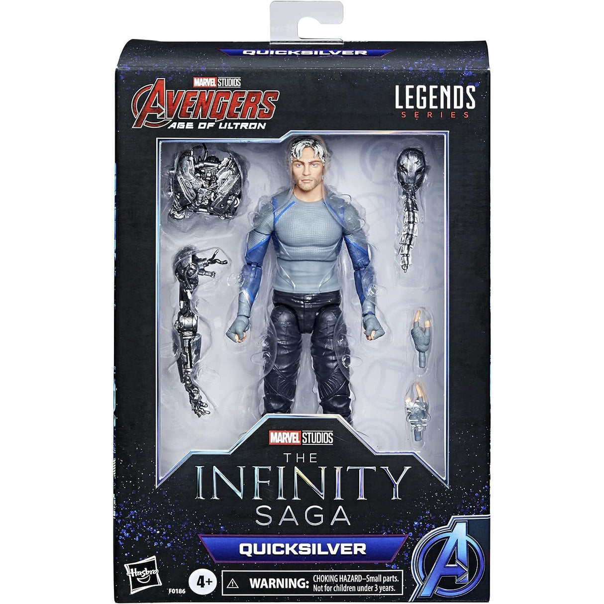 Hasbro Marvel Age of Ultron The Infinity Saga - Quicksilver