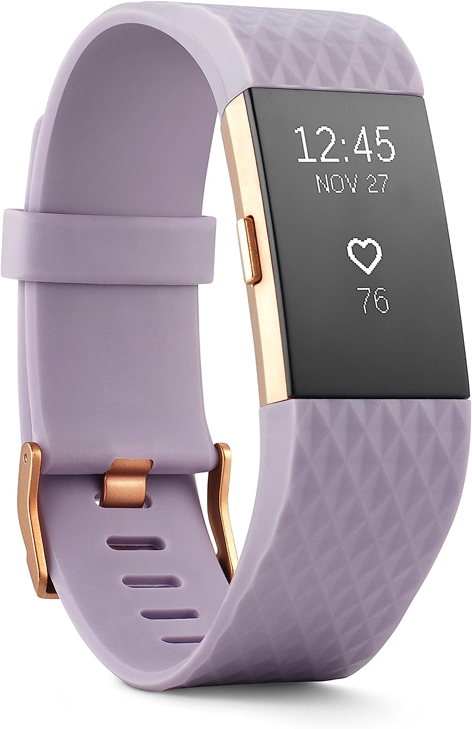 Fitbit Charge 2 Activity Tracker - Lavender Special Edition - Excellent