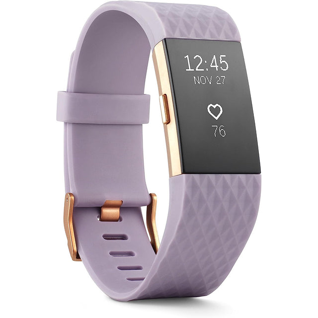 Fitbit Charge 2 Activity Tracker - Lavender Special Edition - Refurbished Good
