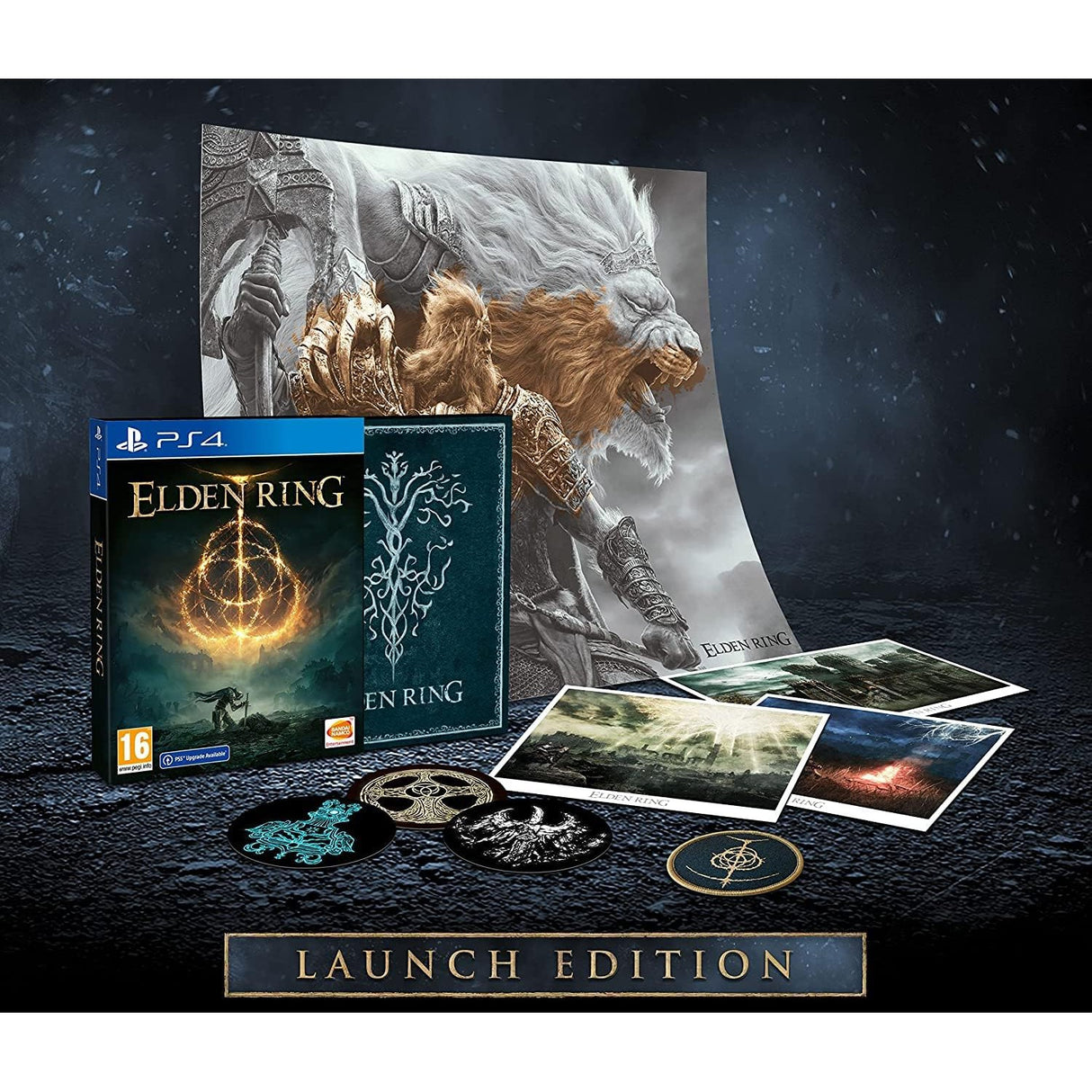 Elden Ring - Launch Edition (PS4)