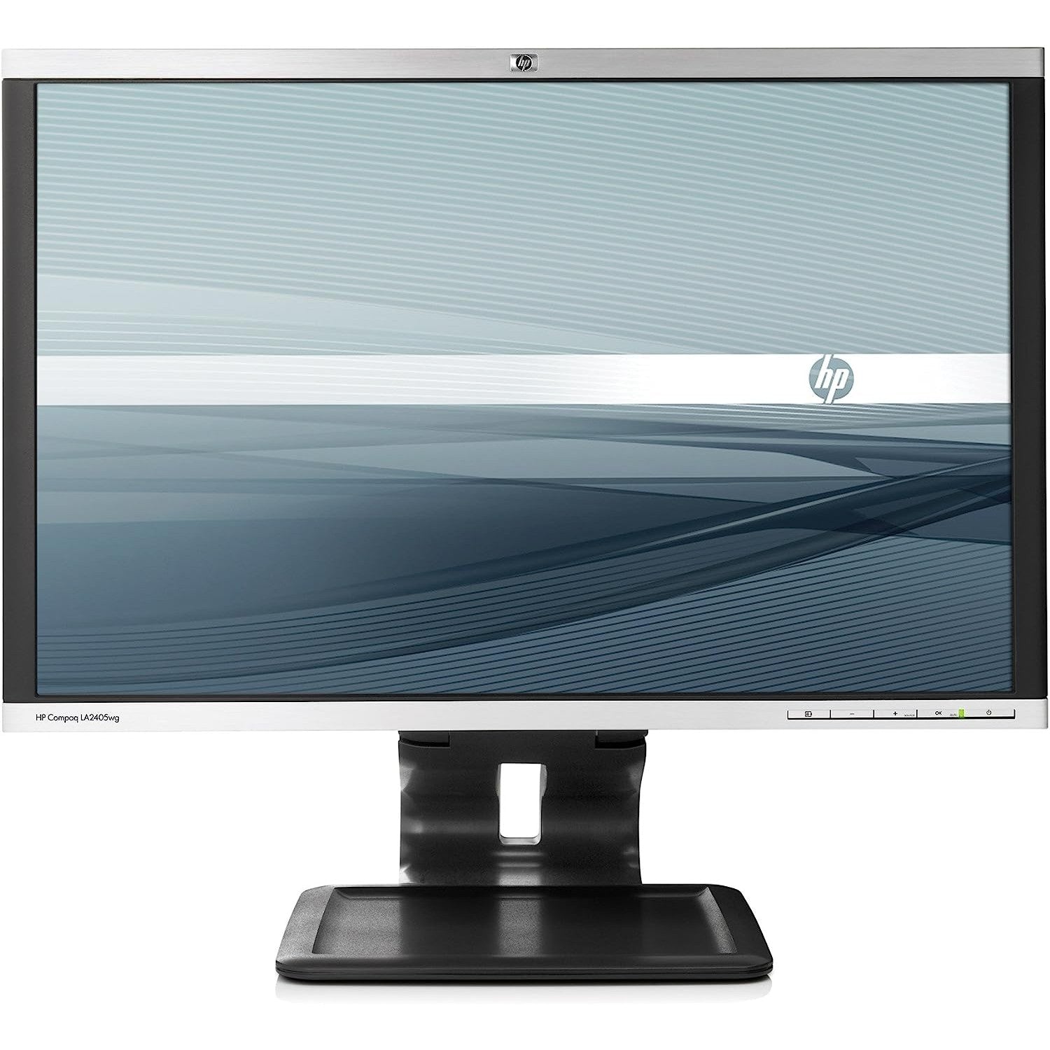 HP LA2405WG 24" Widescreen LCD Monitor - Black - Refurbished Excellent