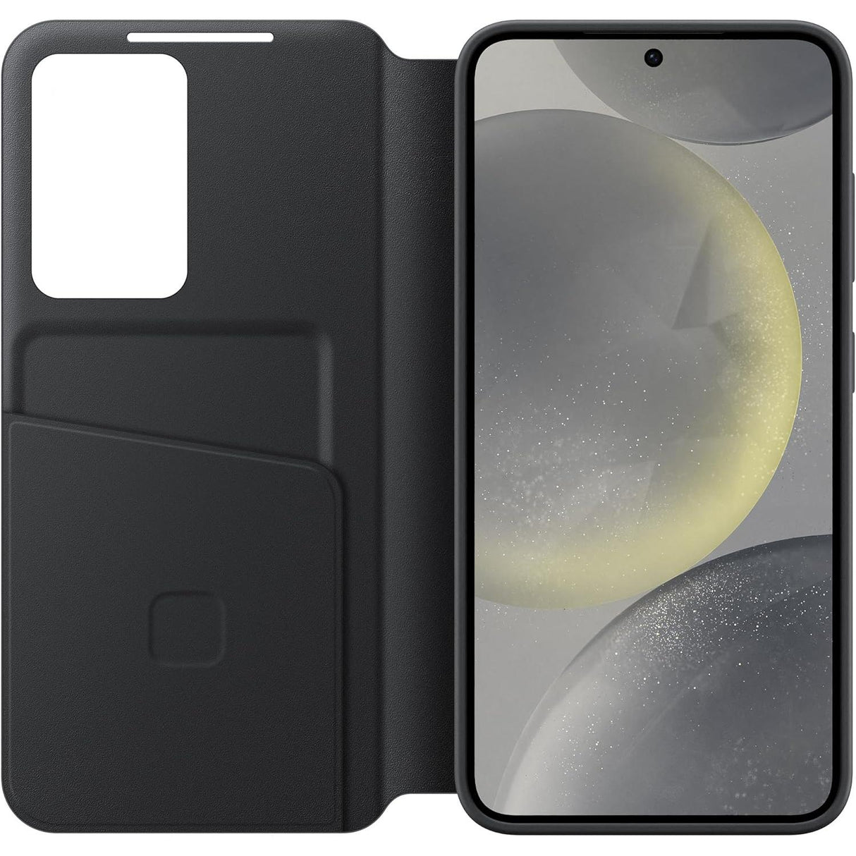 Samsung Smart View Wallet Case for Galaxy S24 FE - Open Box