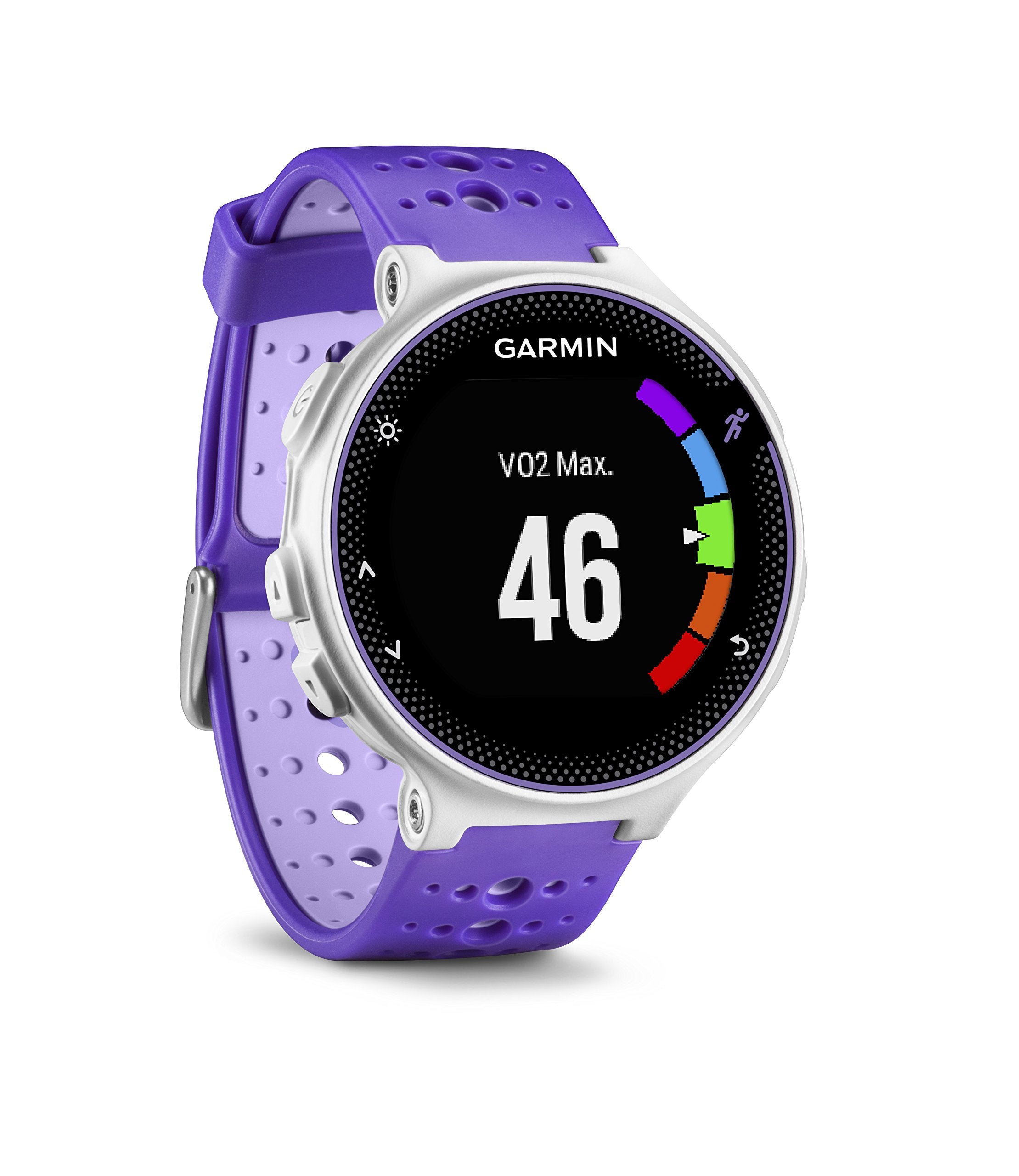 Garmin Forerunner 230 GPS Running Watch - White / Purple