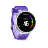 Garmin Forerunner 230 GPS Running Watch - White / Purple
