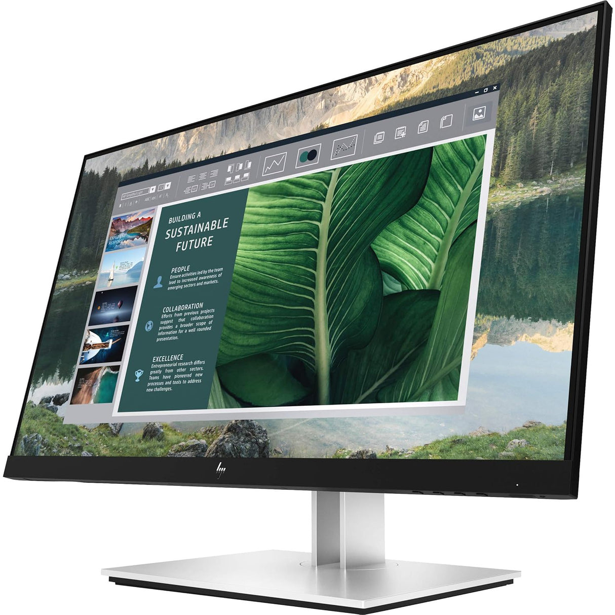 Refurbished HP E24u G4 FHD USB-C Monitor - Good - Small Dead Pixel