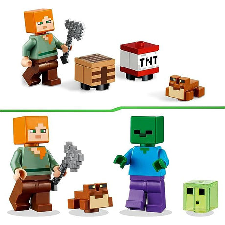 Lego 21240 Minecraft The Swamp Adventure