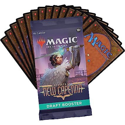 Wizards of the Coast - Magic The Gathering Streets of New Capenna Draft Pack
