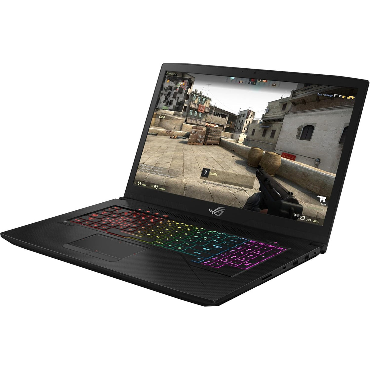 Refurbished ASUS GL703GS-E5011T ROG Strix 17.3" Intel Core i7-8750H 16GB RAM 1TB + 256GB - Excellent
