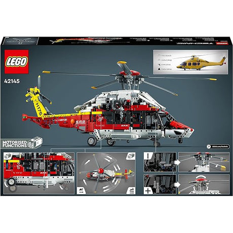 LEGO 42145 Technic Airbus H175 Rescue Helicopter - Pristine