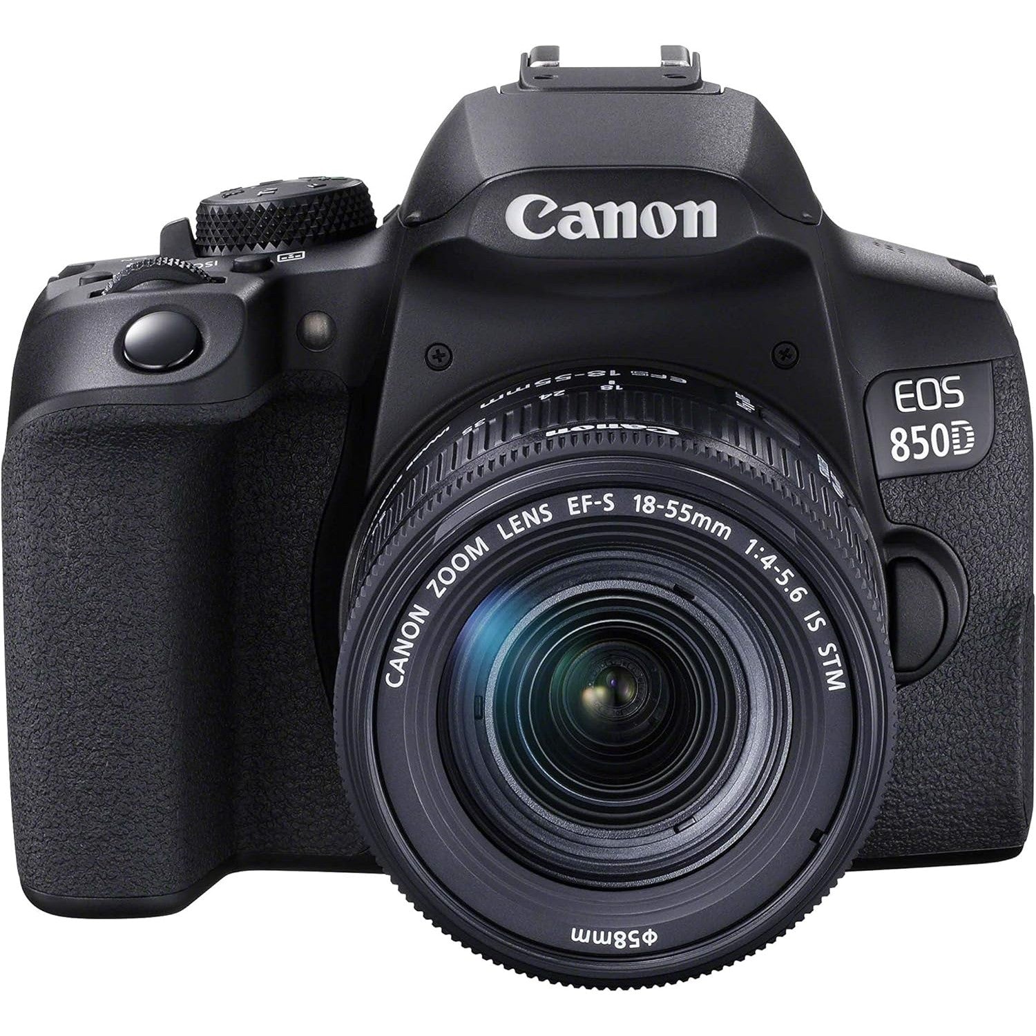 Canon EOS 850D Digital SLR Camera & EF-S 18-55mm f/4-5.6 IS STM Lens - Pristine