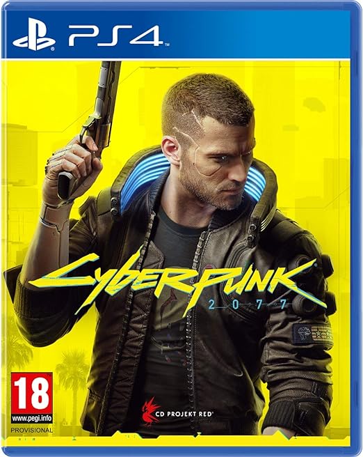 Cyberpunk 2077 - Launch Edition (PS4)