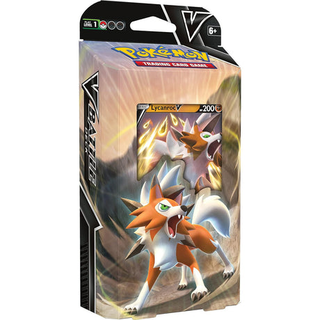 Pokémon TCG Lycanroc V Battle Deck