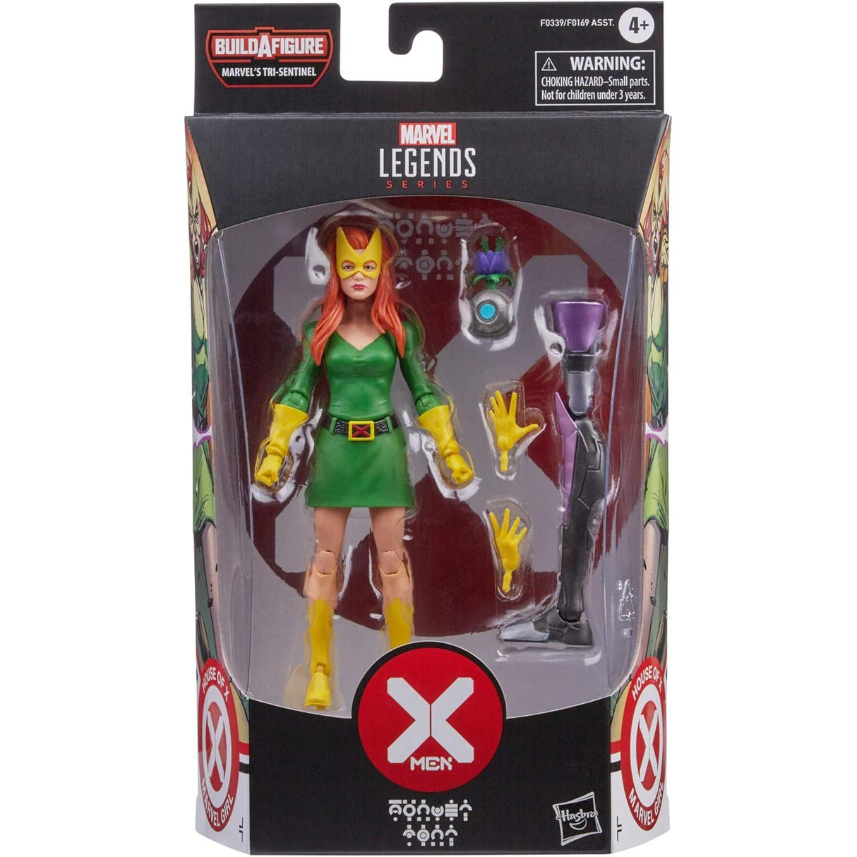 Hasbro Marvel Legends - X-Men Jean Grey